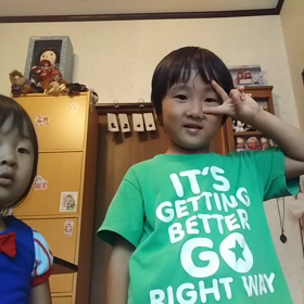 今日も元気です！の画像