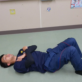 家トレ(腹筋編)⑤の画像