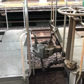 貨物列車の連結器の遊びの音です！の画像
