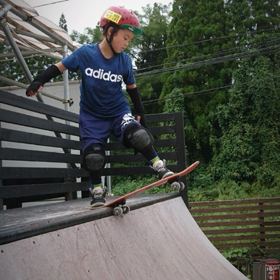 スケートボードの画像