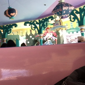 ♪コーヒーカップ、辰初体験♪の画像