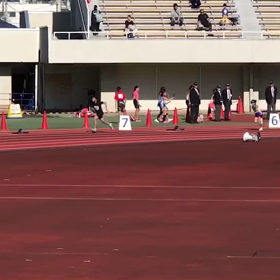 チャレンジカップ女子リレー３組目の画像