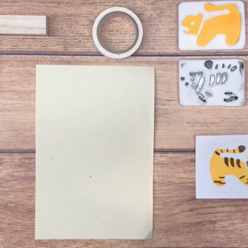 木枠重ね捺しのやり方の画像