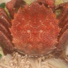 寒い日の夕食は鍋ものですね)^o^(の画像