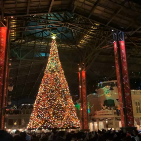 ディズニーランドのクリスマス♡の画像