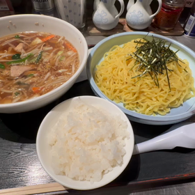 寒い日はラーメンが一番ですよねの画像