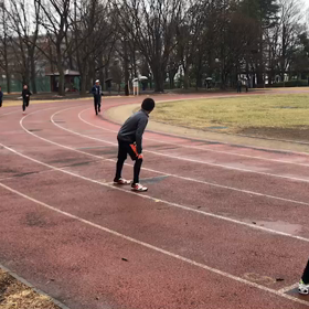 男女Bチーム １走→２走③の画像