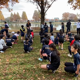 11/23 ミニ駅伝㉕の画像