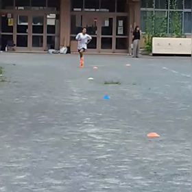 7/17　400インターバル⑫の画像