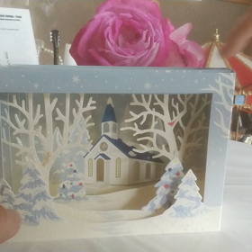 スペシャルな日にメロディクリスマスカードをの画像