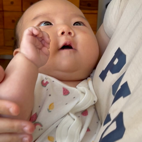 人見知りの画像