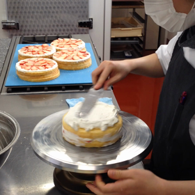 動画♡ デコレーションケーキの画像