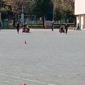 4月9日 10色リレー⑥の画像