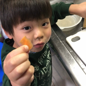 お手伝いの画像