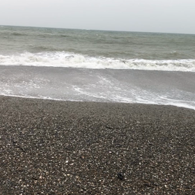 横須賀の海の画像