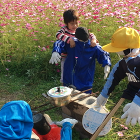 こはると案山子の画像