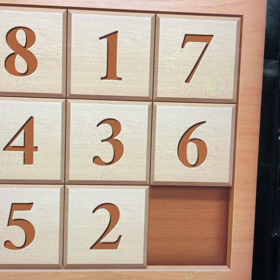 3❌3スライドパズルの画像