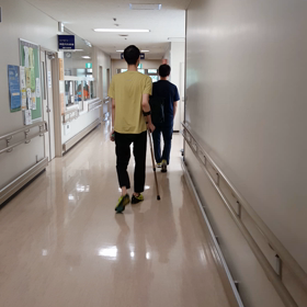 退院間近になりました。の画像