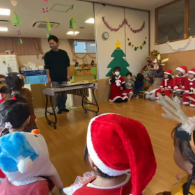 クリスマス会　りす組動画　①の画像