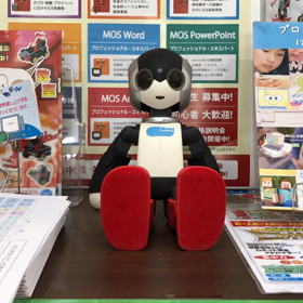 ロビがやってきたの画像