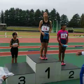 中山さん　 表彰式の画像