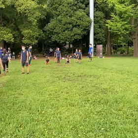 ダッシュ(黄緑チーム)④の画像