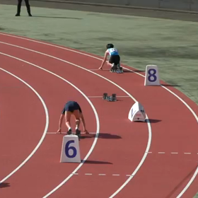 チャレンジカップ男子リレー③の画像