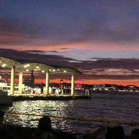 関門海峡花火大会の画像