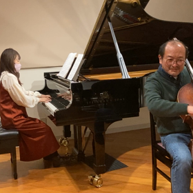 ブラームス  バイオリンソナタ2番　の画像