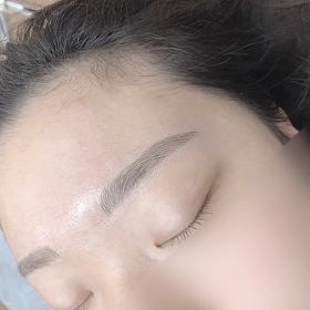 韓国アートメイク／眉／アイライン/ヘアライン/coexの画像
