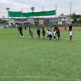 アンプティサッカー体験会in泉佐野JFCの画像