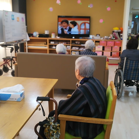 のんびりな一時の画像