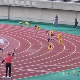 男子リレー　４組目の画像