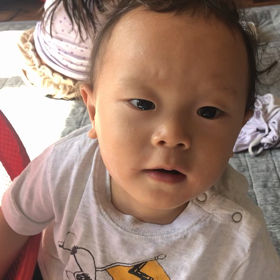 お名前が言えたよ！の画像