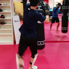 キックの嵐(笑)の画像