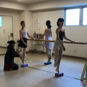 ブレない身体の画像