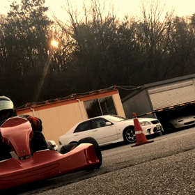 ひさびさにKT100カート乗ったけど速かったな！の画像