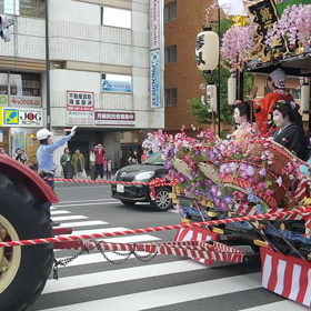 琴似の山車に想ふの画像