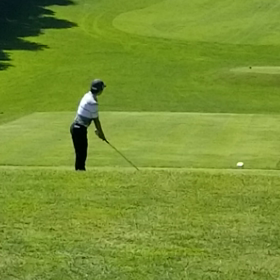 2021.06.26 北海道学生ゴルフ選手権・1R。の画像