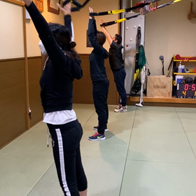 今週のTRXの画像