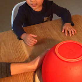 リアクションはバッチリの画像