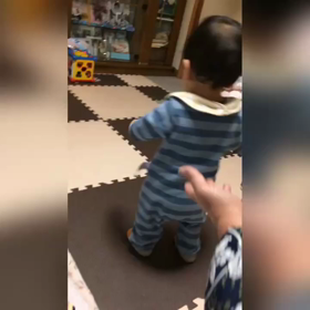 アンヨできた♡完璧だよね？♡の画像