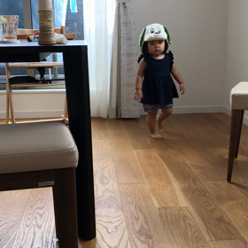 わんわんの帽子の画像