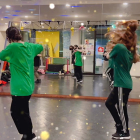 ジャンブルダンス金曜日クラス✨の画像