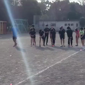 東金子駅伝選考会２組目④の画像