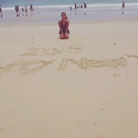 明けましておめでとうございます！ -Dicky Beach, QLDの画像