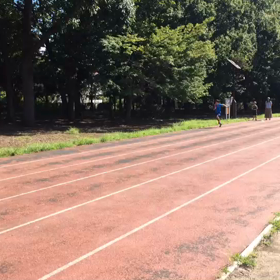 リレー特別練習の画像