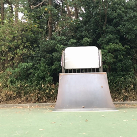 通勤途中のスケート   その2  クォーターの画像