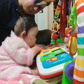 お父さんと♡の画像