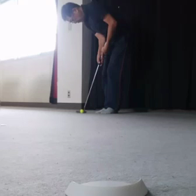 ボール一個分のスライス、フックの画像